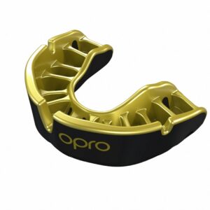 Gebitsbeschermer voor (vecht)sport OPRO | gouden kwaliteit