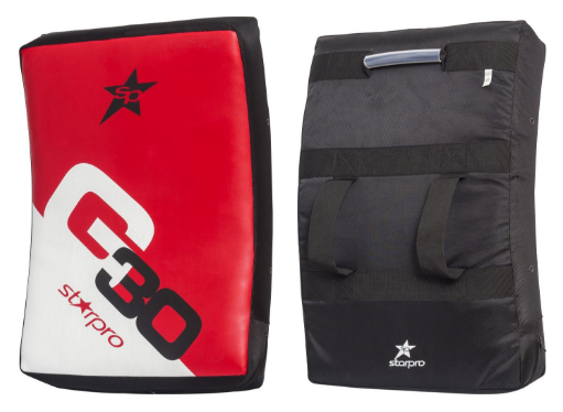 Trapkussen Starpro G30 | rood-wit-zwart