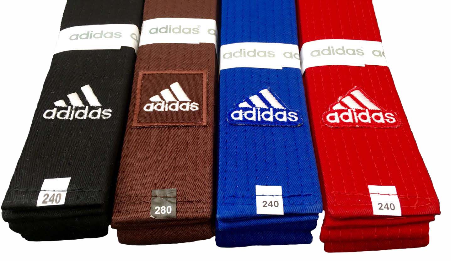 Judoband Adidas Elite | blauw rood of zwart