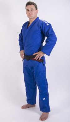 Judopak Adidas Champion II | IJF-goedgekeurd | blauw