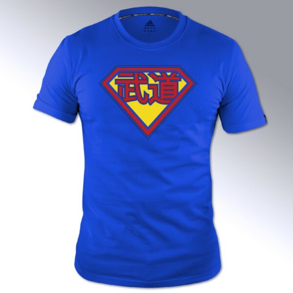 Adidas budo-Superman T-shirt | blauw