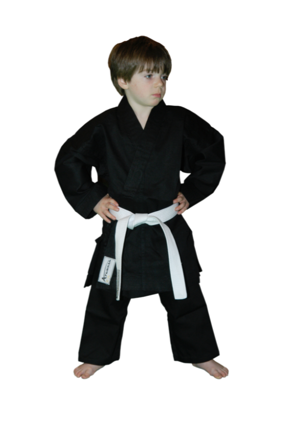 Karatepak voor beginners Arawaza | zwart