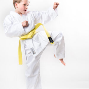 Karatepak voor beginners Arawaza | WKF-approved | wit