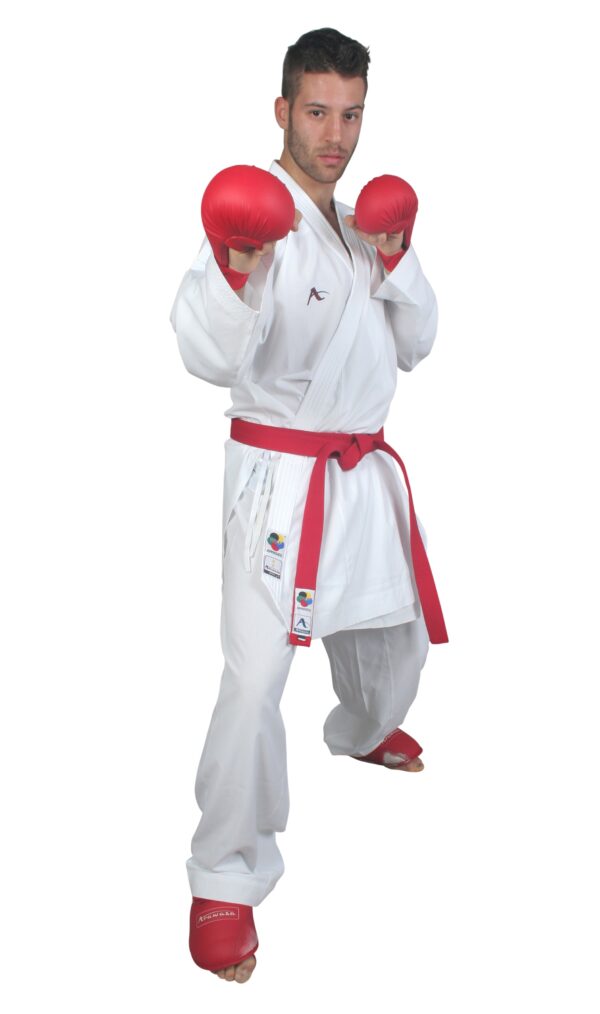 Kumite-karatepak Onyx Air van Arawaza | WKF-approved