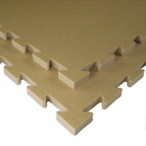Puzzelmat voor sport & spel Tatamix | 2 cm | kurk-zandkleur