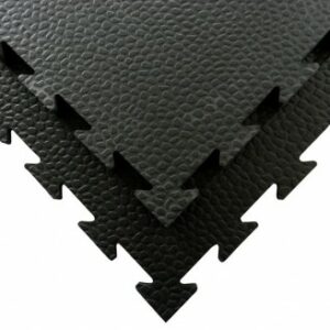 Puzzelmat met hoge weerstand Tatamix | 2 cm | zwart