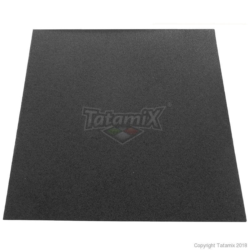 Crossfit- of fitnessmat of Tatamix | 1 cm | zwart