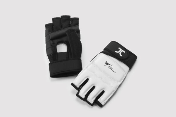Taekwondo-handbeschermers (handschoen) JCalicu | WT | wit