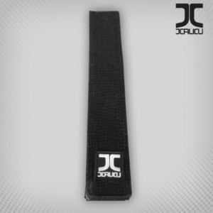 Zwarte taekwondo-band JC | zwart