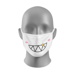 Mondmasker (herbruikbaar) Nihon | schitterende-tanden-print