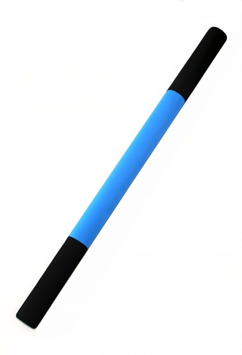 Schuimrubberen wapenstok Nihon | blauw-zwart | 50 cm