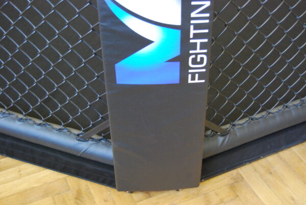 MMA-octagon hoekkussen Stedyx | printed corner pvc