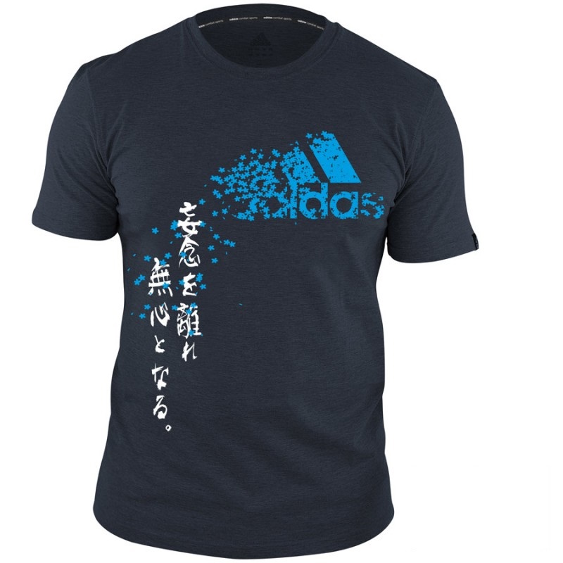 Adidas Graphic T- shirt Nightshade/Blue