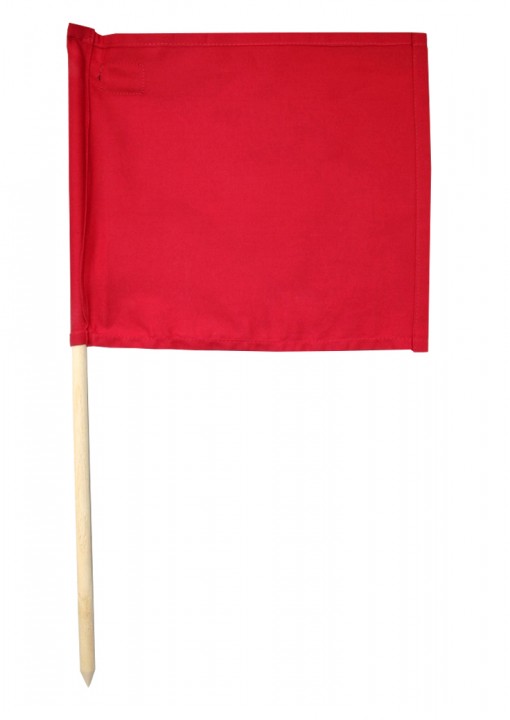 Arbitervlag rood