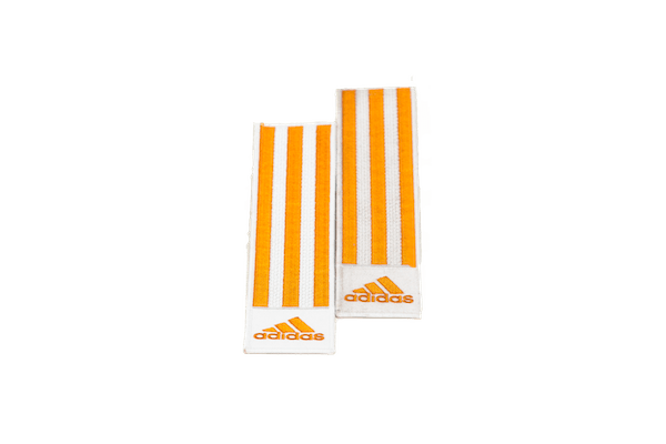 Adidas-schouderlabels voor je judopak | oranje
