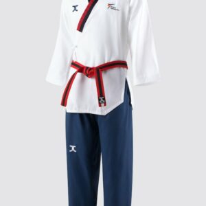 Poomsae taekwondo-pak poom (dobok) voor jongens JC | WT