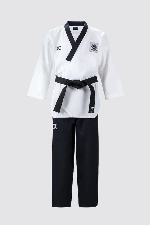 Poomsae taekwondo-pak dan (dobok) voor mannen|JC Pro Athlete