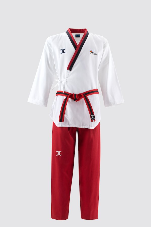 Poomsae taekwondo-pak poom (dobok) voor dames JCalicu | WT
