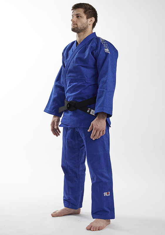 Ippon Gear Fighter Legendary blauwe regular judojas