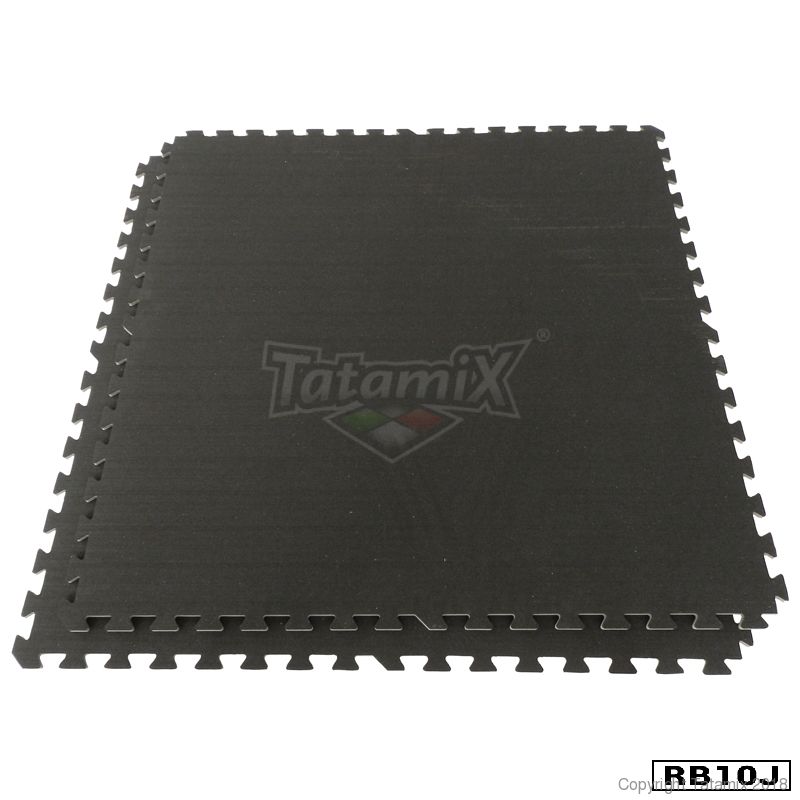 Gym- & fitnessmat Tatamix | 1 cm | rubber + EVA | 100 x 100