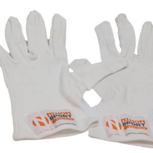 Binnenhandschoen met vingers (inner glove) Nihon | wit