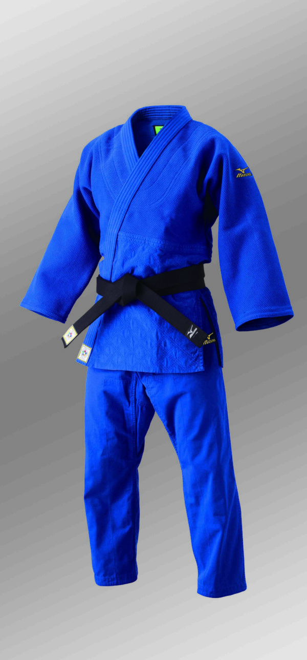 Judopak Mizuno Yusho IJF | blauw