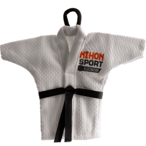 Mini-judogi wit Nihon | wit