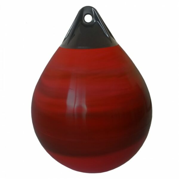 Waterpro Punchbag Premium Nihon | zwart-rood