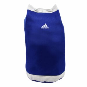 Adidas judotas / duffeltas van judopakken-stof | blauw-wit