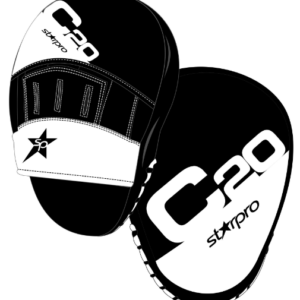 Focushandschoenen (focus mitts) Starpro C20 | zwart-wit
