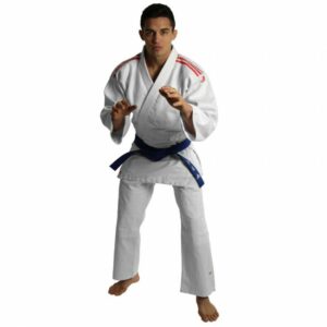 Judopak Adidas voor beginners & kinderen | J350 | wit-oranje