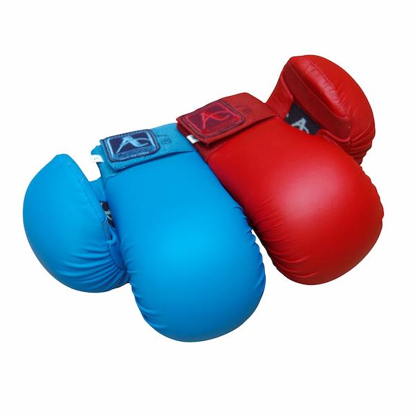 Karate-handschoenen (mitts) Arawaza | rood of blauw