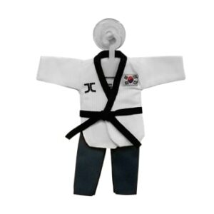 Poomsae dan dames-taekwondopak (dobok) JCalicu | mini