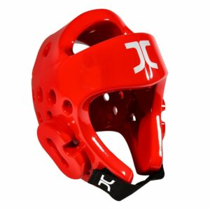 Taekwondo-hoofdbeschermer JC-Club | WT | rood
