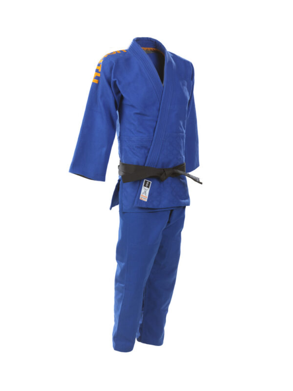 Judopak Nihon Meiyo | blauw | maat 130