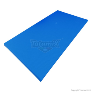 TL50 traditioneel 200x100x5cm Blauw patroon Rijst Stro