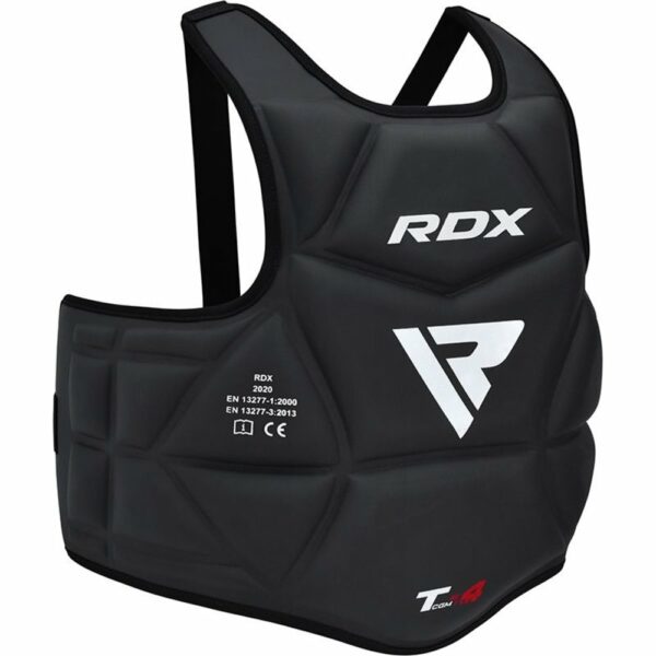 RDX T4 CE Cert. Body Protector voor borst ribbenkast buik