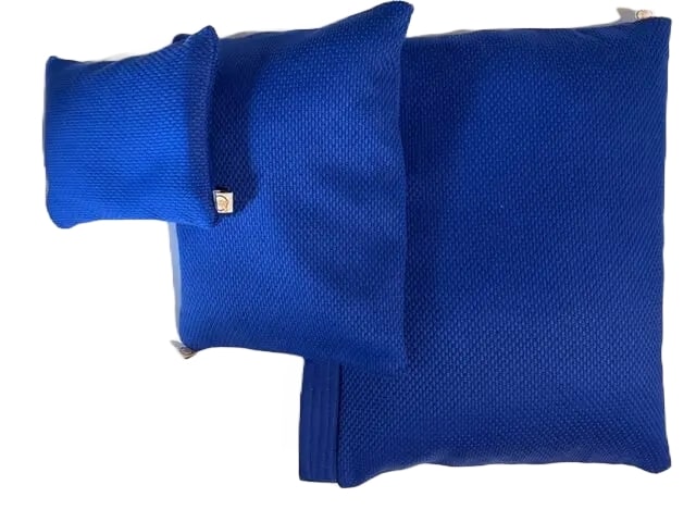 Gripbag judostof | blauw | maat S, M, L