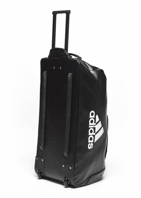 Adidas sporttas-trolley Judo | 120 l | zwart-wit