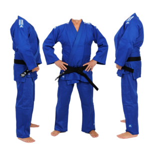 Judopak Adidas voor tieners en recreanten | J500 | blauw