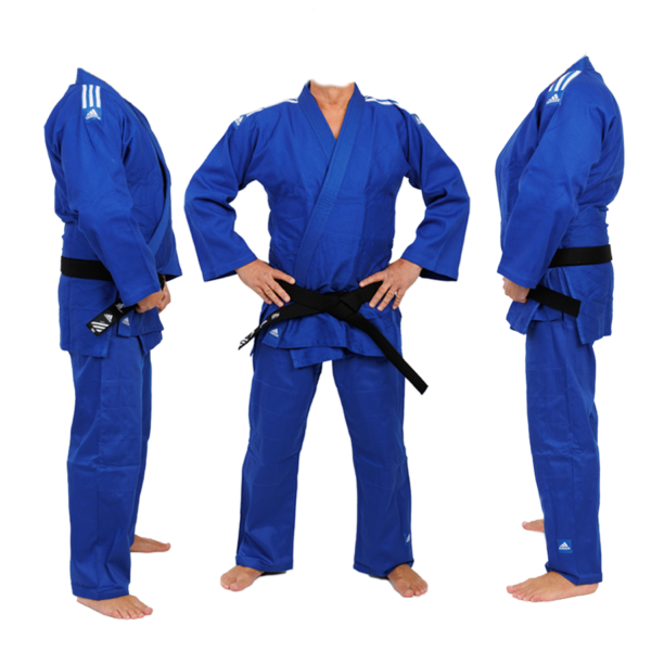 Judopak Adidas voor tieners en recreanten | J500 | blauw