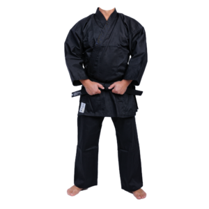 Karatepak voor beginners Arawaza | zwart