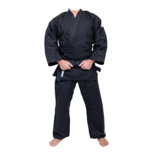 Karatepak voor beginners en kinderen Nihon | zwart