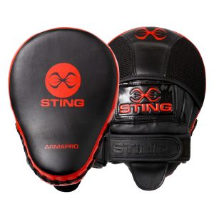 STING Focushandschoen ARMAPRO NEO | zwart/rood