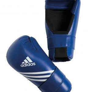Adidas Semi Contact Gloves Blauw