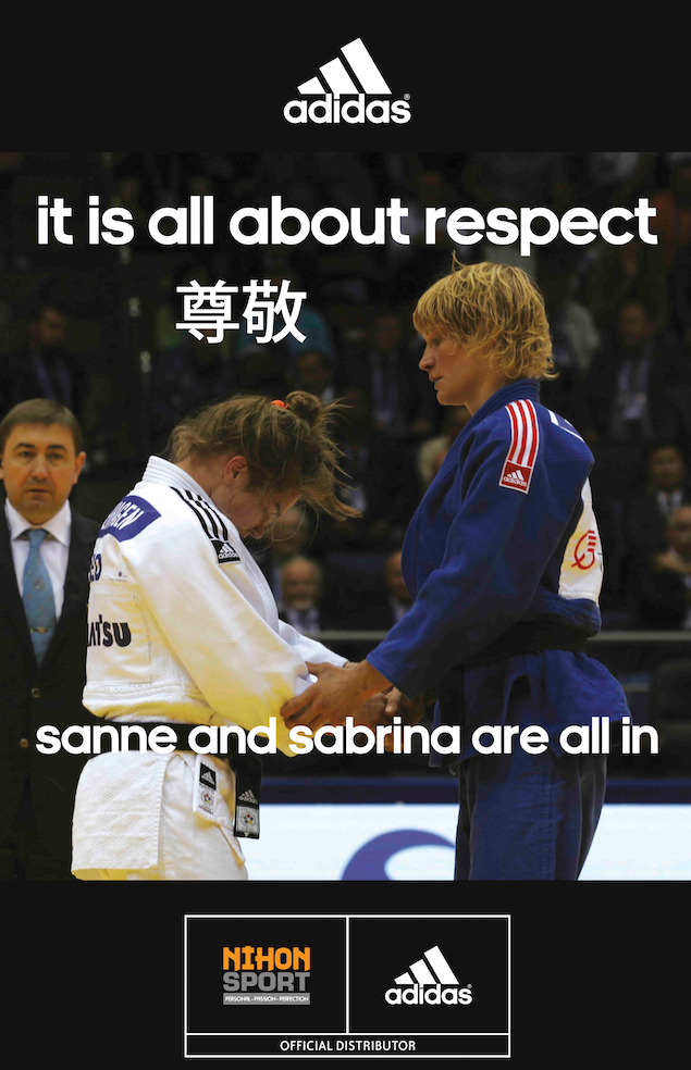 Banner Respect Sanne Verhagen